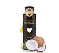 MAN42 Beard Anti-Frizz, Anti-Frizz, Makes the Beard Extremely Easy to Comb, Detangling, 100 ml