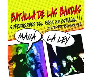 Mana - Batalla De Las Bandas
