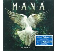 Mana Drama Y Luz Limited Edition Cd Includes 3 Bonus Tracks: Lluvia Al Corozon (En Vivo); Labios Compartidos (En Vivo); Eres Mi Religion (En Vivo)