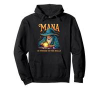 Mana Is Stored in the Balls Wizard Witcher Magician Sorcerer Pullover Hoodie