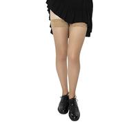 MANA MANA Fishnet Stockings - Comfortable & Fashionable Women's Hold-Up Stockings | On-Trend Hold Ups for Every Occasion | Many Colours for Every Outfit | Perfect for Every Woman, Visone, XXL/3XL