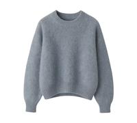 Mana Mohair O-neck - female - Opal Studio - Round-neck Knitwear - Gray - ONE SIZE - Knitwear ONE SIZE