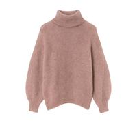 Mana Mohair Rollneck - female - Opal Studio - Turtlenecks - Brown - ONE SIZE - Knitwear ONE SIZE