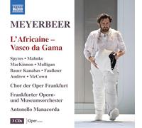 Manacorda - Meyerbeer: L'africaine - Vasco Da Gama