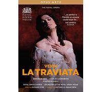 Manacorda - Verdi: La Traviata [Royal Opera House; Antonello Manacorda (Conductor)] [Opus Arte: OA1292D] [DVD]