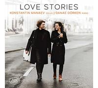 Manaev,Konstantin - Love Stories-Werke Für Cello & Klavier