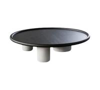 MANAFEEL Coffee Table Nordic Simple Solid Wood Coffee Table Modern Round Coffee Table Terminal Table Multifunctional Furniture Coffee Tables For Living Room(80cm)
