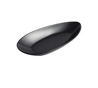 MANAFEEL Dining Plates Serving Plate Serving Tray Simple Steamed Fish Plate Household 11-inch Super Large Hotel Restaurant Seafood Dish Dinner Plate(B)