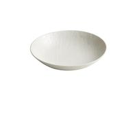MANAFEEL Dining Plates White Porcelain Plate Bowl Household Deep Plate Hotel Restaurant Club Cold Dish Plate Dinner Plate(S)