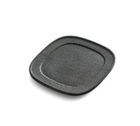 MANAFEEL Tea Trays For Serving Black Gold Stone Dry Tea Tray Home Storage Tray Office Tea Set Tray Suitable for Living Room, Kitchen, Reception Room Tea Tray