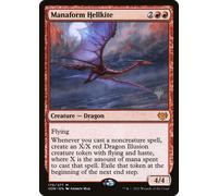Manaform Hellkite (Promo Pack foil) | Innistrad: Crimson Vow