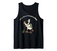 Manage Administrative Nurse Managing Goose Nurse Manager Tank Top