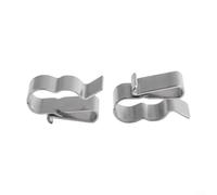 Manage Your Cables with 100 Pcs Solar Panel Cable Clips for Use in For Home Solar Systems, Boats, and More