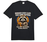 Managed Every Class that Came Through Quote Comfort Colors Adult Heavyweight T-Shirt