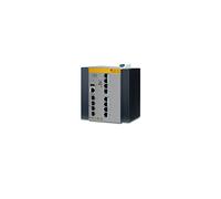 Managed Industrial L3 switch with 8x 10/100/1000T (Hi-PoE Support) 4x 100/1000X SFP Industrial Switch DC PSU