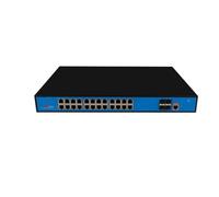 Managed POE switch 24/48 POE ports with 8 SFP or 4 SFP+ slot Ethernet switch (Color : EW-S5728GM-AP)