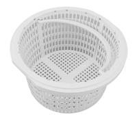 Managed Pool Skimmer Basket - Reusable Mesh Strainer, Fine Filter Insert | Spot Trap Cage Configuration, Debrite Collector Unit, Maintenanc Utility Equipment