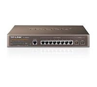 Managed Switch L2 8P Giga with 2P Combo Rack SG3210 by TpLink