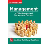 MANAGEMENT, 15TH EDITION