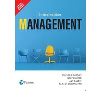 MANAGEMENT, 15TH EDITION