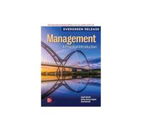 Management: A Practical Introduction: 2024 Release ISE
