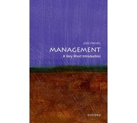 Management : A Very Short Introduction