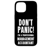 Management Accountant Case for iPhone 15