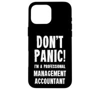 Management Accountant Case for iPhone 16 Pro Max