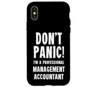 Management Accountant Case for iPhone X/XS