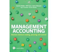 Management Accounting, 7e