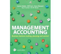 Management Accounting – 7th Edition – McGraw-Hill Education