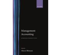Management Accounting by Alnoor Bhimani - 9780198289661
