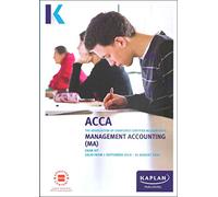 MANAGEMENT ACCOUNTING - EXAM KIT