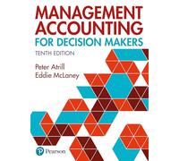 Management Accounting for Decision Makers