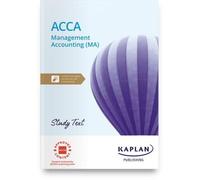 MANAGEMENT ACCOUNTING STUDY TEXT