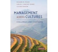 Management Across Cultures: Challenges and Strategies