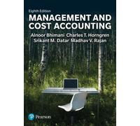 Management and Cost Accounting – Pearson Education