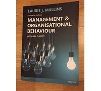Management and Organisational Behaviour 11th edn