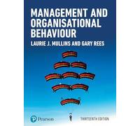 Management and Organisational Behaviour