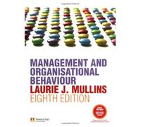 Management and Organisational Behaviour and Companion Website with GradeTracker Student Access Card