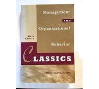 Management and Organizational Behavior Classics