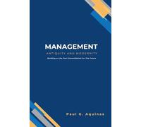 Management - Antiquity to Modernity