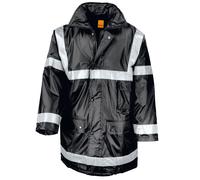 Management Coat Result Black L