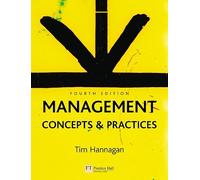 Management: Concepts and Practices