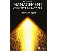 Management: Concepts & Practices