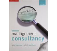 MANAGEMENT CONSULTANCY 2E