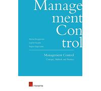 Management Control: Concepts, Methods and Practices 2018
