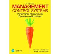 Management Control Systems