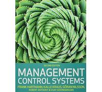 Management Control Systems, 2e. HARTMANN New 9781526848314 Fast Free Shipping