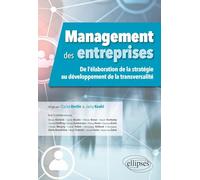 Management des entreprises: De l'élaboration de la stratégie au développement de la transversalité
